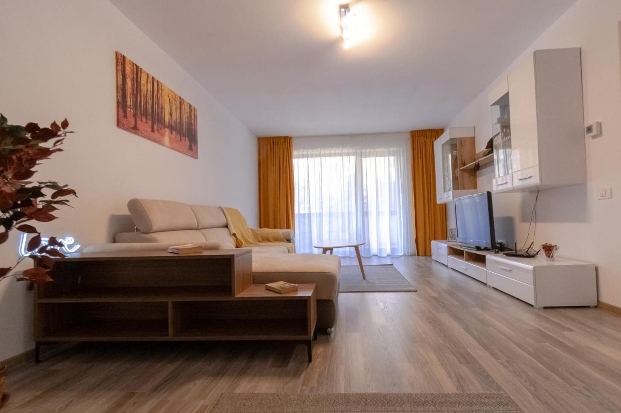 Transylvanian Apt. W/ Lrg. Terrace And Parking - Karpatenhaus Braşov Exteriör bild